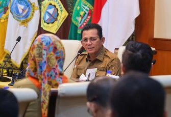 Gubernur Kepri Ansar Ahmad Ingatkan OPD Tingkatkan Kinerja