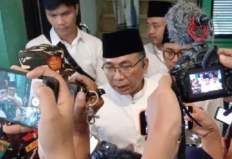 Ketum PBNU, KH Yahya Cholil Staquf