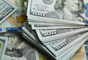 Ilustrasi mata uang asing