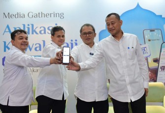 Rilis Aplikasi Kawal Haji Kemenag di Jakarta, Senin (27/5)