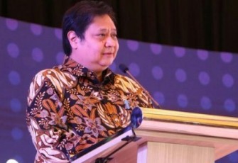Menko Perekonomian Airlangga Hartarto 