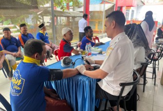  Lapas Idi Laksanakan Layanan Pemeriksaan Kesehatan Bagi Warga Binaan