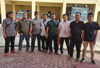 Puluhan Wartawan di Aceh Timur 