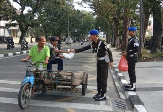 Denpom I/5 Medan Gelar Jumat Berkah