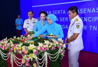 Kasal Hadiri Puncak Peringatan HUT ke-78 Jalasenastri 