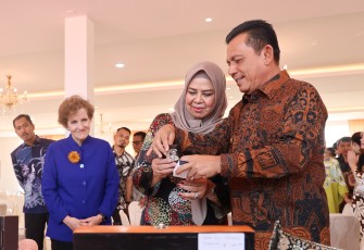 Gubernur Kepri Ansar Ahmad 