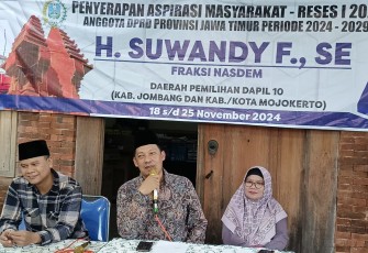 Warga Sampang Agung Keluhkan Masalah Sampah dan Kekeringan