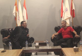 Wakil Menteri Sosial Agus Priyono Kunjungi JBS Cilegon 
