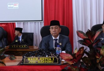 Waka I DPRD BS Juli Hartono 
