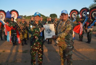 Satgas Indo RDB XXXIX-F Monusco
