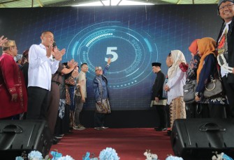 Mendes Yandri Luncurkan Pemuda Pelopor Desa