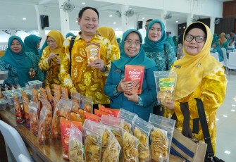 Tim Supervisi TP-PKK Provinsi Sumatera Utara Kunjungi Kabupaten Asahan