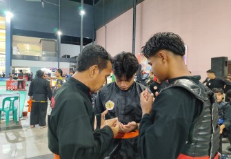 Kontingen PSHT Lanudal Tanjungpinang Sabet 39 Medali di Kejuaraan WJKC 3 Kota Batam