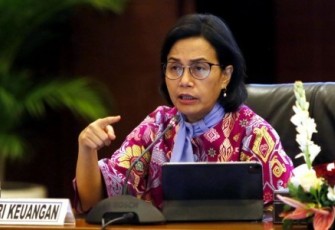 Menteri Keuangan Sri Mulyani 