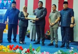Paripurna DPRD Bintan