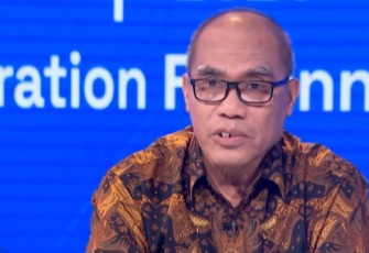 Asisten Deputi Pembiayaan Wirausaha dan Pengelolaan Jabatan Fungsional Kewirausahaan KemenKopUKM Edhi Kusdiyarwoko Dwikuncono