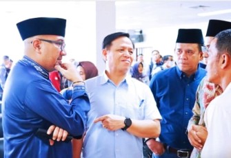 PLT Direktur RSUD Raja Ahmad Tabib Luki Zaiman Prawira.S.STP.M.SI