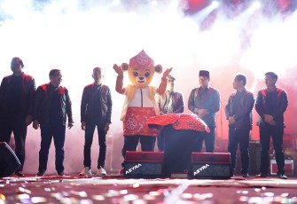 KPU Provinsi Launching Maskot dan Jingle Pemilihan Gubernur dan Wakil Gubernur Bengkulu 2024