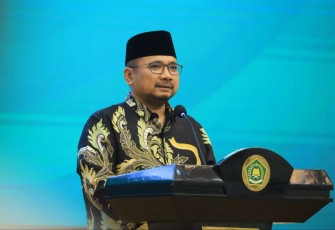 Menteri Agama Yaqut Cholil Qoumas 