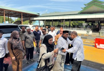 Pj Bupati Pidie Ir H Wahyudi Adisiswanto MSi Purna Tugas 