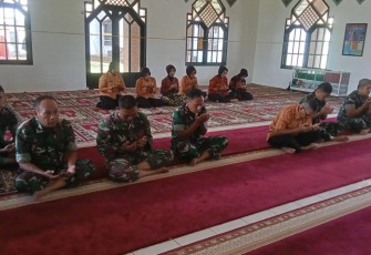 Korem 041/Gamas Gelar Doa Syukur Memperingati Hari Pahlawan