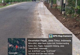 Dinas PU Bina Marga Kab Malang Gencar Lakukan Pelebaran Jalan