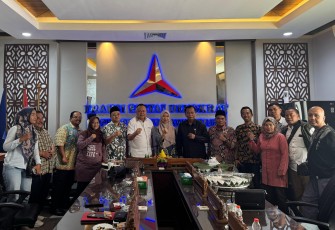 Fraksi Demokrat DPRD Jatim Doakan Khofifah-Emil Menang Pilgub dan Kawal Program 5 Tahun Mendatang