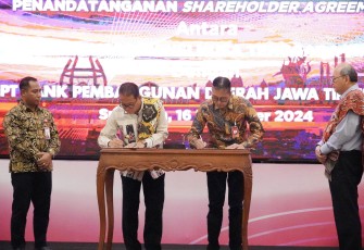 Bank Jatim dan Bank NTT Teken SHA
