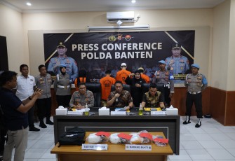 Ditresnarkoba Polda Banten Berhasil Ungkap Peredaran Sabu Seberat 3 Kg