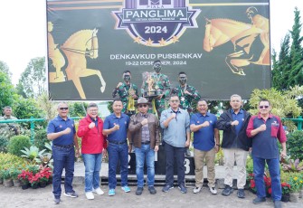 Kasad Hadiri Kejuaraan Berkuda Piala Panglima TNI 2024