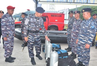 Pangkalan TNI AL Banten Pastikan Pengamanan Laut Nataru Berjalan Aman 