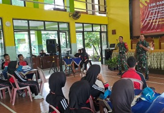 Koramil 0806-02/Pogalan Cetak Pemimpin Masa Depan Lewat Latihan Dasar Kepemimpinan