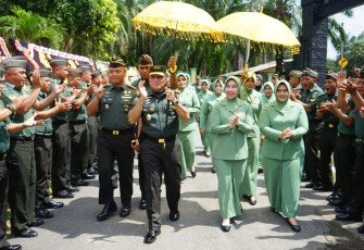 Pangdam Iskandar Muda Sambangi Kodim 0117/Aceh Tamiang