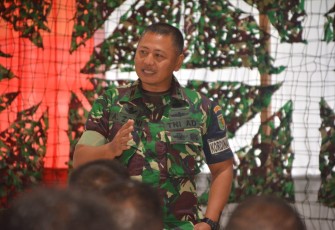 Kodim 1710/Mimika Gelar Lattis Intel Tahun 2024