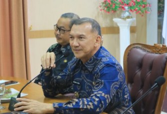 Wakil Bupati Natuna Rodhial Huda