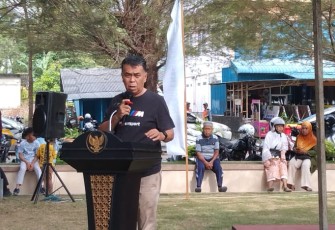 Bupati Natuna Adakan Bazar Pangan Murah 