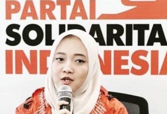 Ketua DPW PSI DKI Jakarta Elva Farhi Qolbina