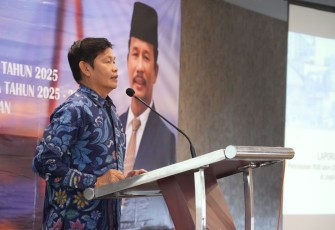 Direktur Peningkatan Kinerja dan Manajemen Risiko Konstantin Siboro 