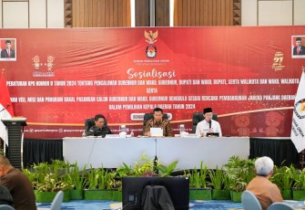 KPU Provinsi Bengkulu Gelar Sosialisasi Peraturan Baru