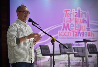 Ketua Umum ICCN Fiki Satari