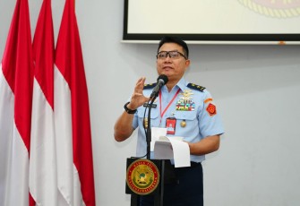 Kapusjianstralitbang TNI Marsda TNI Jorry S Koloay, S.I.P., M.Han 