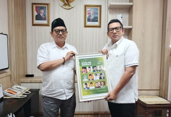  Penjabat Wali Kota Mojokerto memberi suasana teduh di Bhumi Majapahit (julukan Kota Mojokerto)