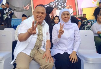 Kampanye Akbar di Jember Dipadati Orang