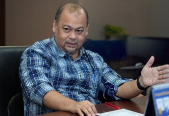 Kepala Bagian Humas BP Batam Sazani