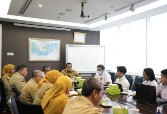 Sinergi Ditjen Bina Adwil dan BIG untuk Optimalisasi Kebijakan Satu Peta