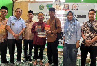 Eks Khilafatul Muslimin Mallawa Deklarasi Setia Pada Pancasila dan NKRI