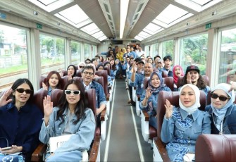 KA Panoramic Hadir di KA Mutiara Timur