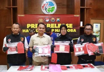 Polres Kediri Tangkap 16 Tersangka Diduga Pengedar Narkoba