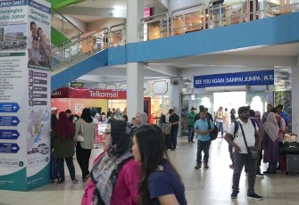 Terminal Ferry Internasional Batam Center Layani 23 Ribu Penumpang Pasca Pengelolaan oleh PT MNB