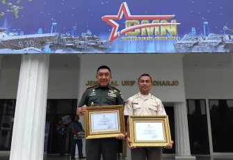 Akademi Militer Raih Penghargaan Juara Satu Barang Milik Negara Awards 2024